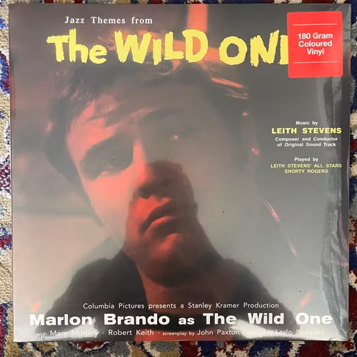 SOUNDTRACK Leith Stevens, Shorty Rogers – The Wild One (DOL - Europe reissue) (SS) LP