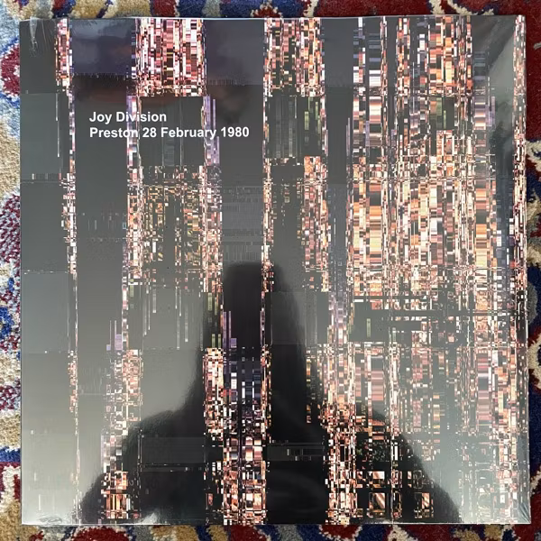 JOY DIVISION Preston, 28 February 1980 (DOL - Europe reissue) (SS) LP