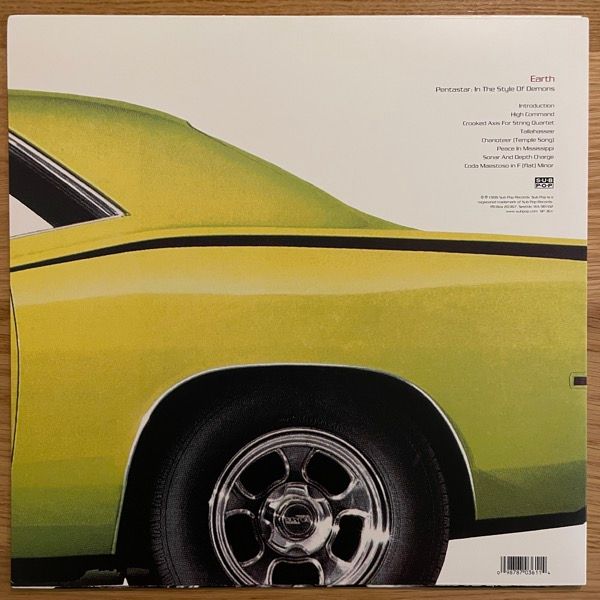 EARTH Pentastar: In The Style Of Demons (Sub Pop - USA 2006 reissue) (EX) LP