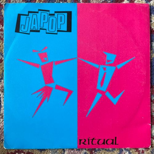 JAPOP Ritual (Europa Film - Sweden original) (VG/VG+) 7"