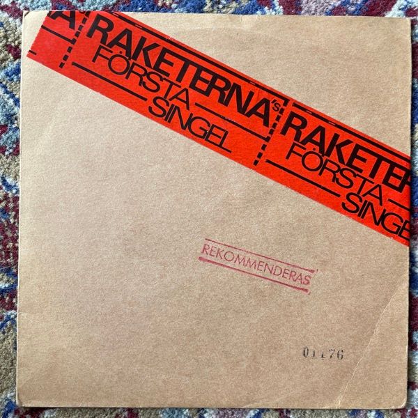 RAKETERNA Raketernas Första Singel (Mistlur - Sweden original) (VG) 7"