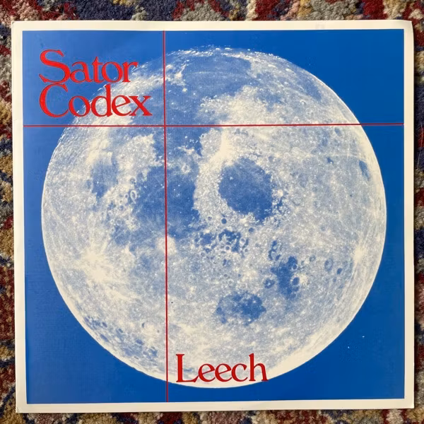 SATOR CODEX Leech (Radium 226.05 - Sweden original) (EX) 7"