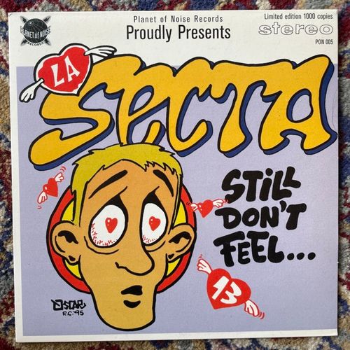 LA SECTA Still Don't Feel... (Planet of Noise - Sweden original) (EX) 7"