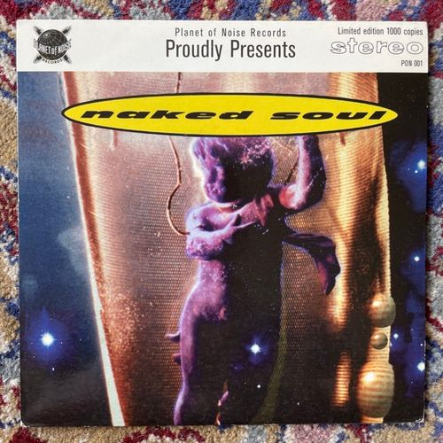 NAKED SOUL Temptation Eyes (Planet of Noise - Sweden original) (VG+) 7"