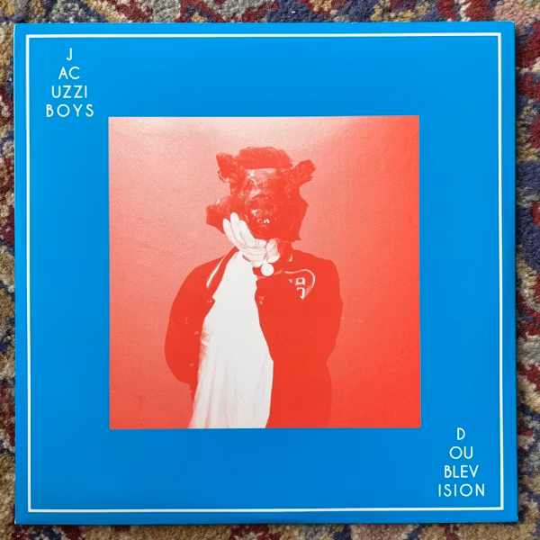 JACUZZI BOYS Double Vision (Hardly Art - USA original) (EX) 7"
