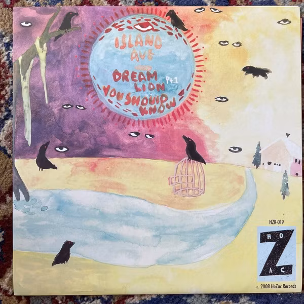 JACUZZI BOYS Island Ave. (Green vinyl) (HoZac - USA original) (EX) 7"