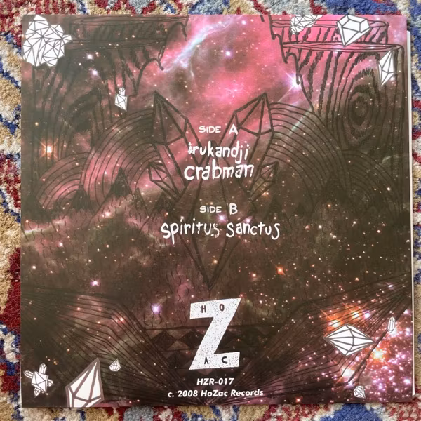 SMITH WESTERNS Irukandji (Red vinyl) (HoZac - USA 2nd press) (EX) 7"