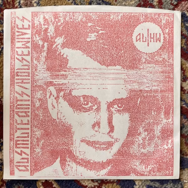 AUSMUTEANTS / HOUSEWIVES Au | Hw (Total Punk - USA original) (EX) 7"