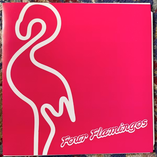 FOUR FLAMINGOS Mad Evil Woman (Pink vinyl) (Bootleg Booze - Sweden original) (EX) 7"