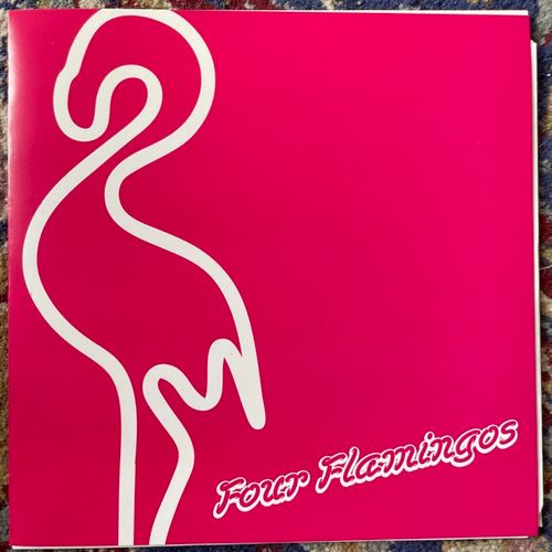 FOUR FLAMINGOS Mad Evil Woman (Pink vinyl) (Bootleg Booze - Sweden original) (EX) 7"