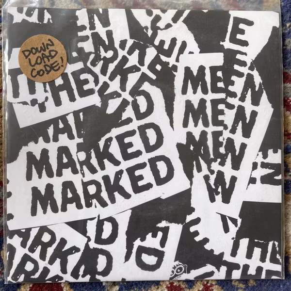 MARKED MEN, the / THIS IS MY FIST Split (Tan vinyl) (No Idea - USA 2nd press) (EX) 7"