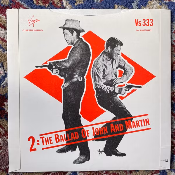 MEMBERS, the Romance (Virgin - UK original) (VG+) 7"