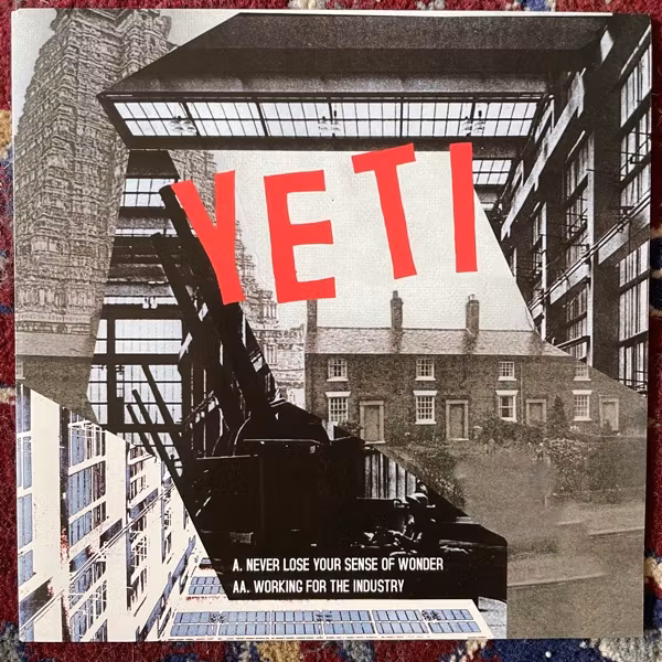 YETI Never Lose Your Sense Of Wonder (Moshi Moshi - UK original) (EX) 7"