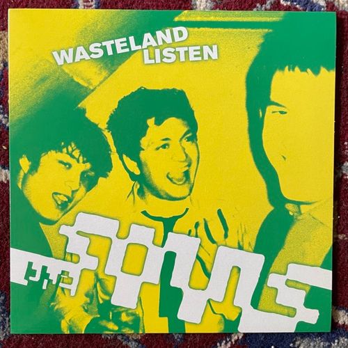 SOULS, the Wasteland (White vinyl) (Velocity - UK original) (NM/EX) 7"