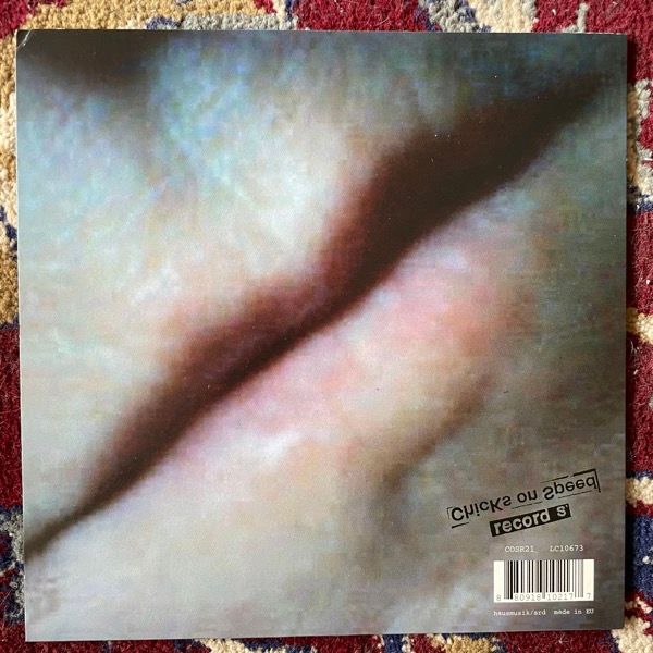 ANA DA SILVA In Awe Of A Painting (Clear vinyl) (Chicks on Speed - Germany original) (EX) 7"