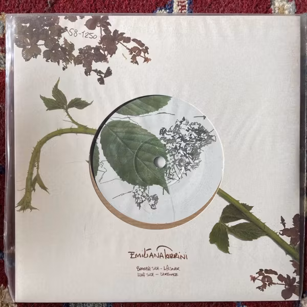EMILIANA TORRINI Lifesaver (Signed) (Rough Trade - UK original) (EX/VG+) 7"