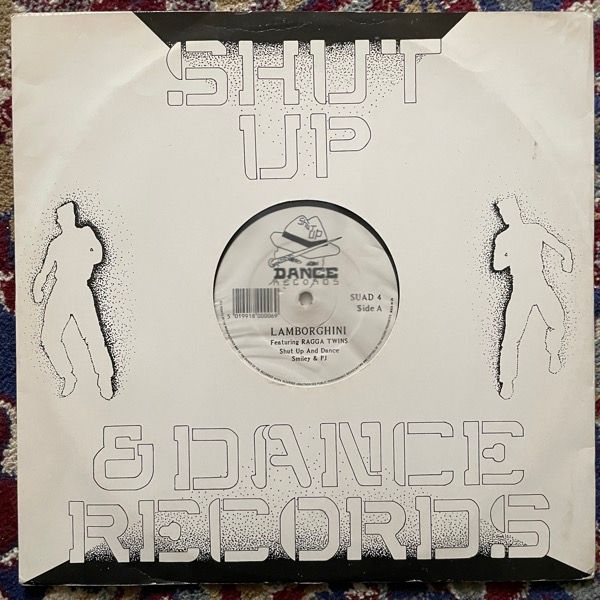 SHUT UP AND DANCE Lamborghini (Shut Up And Dance - UK original) (VG/VG+) 12"