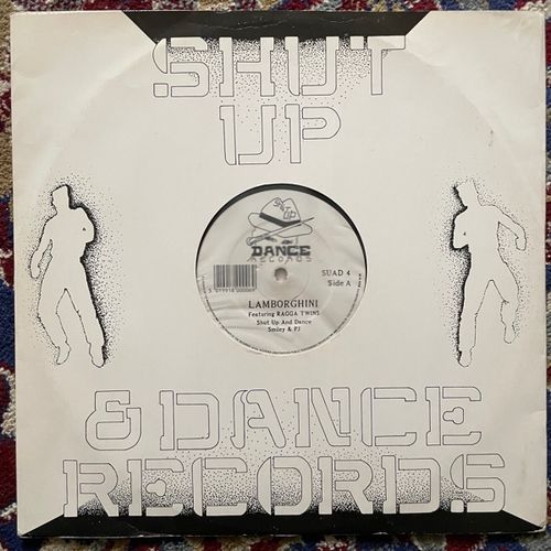 SHUT UP AND DANCE Lamborghini (Shut Up And Dance - UK original) (VG/VG+) 12"