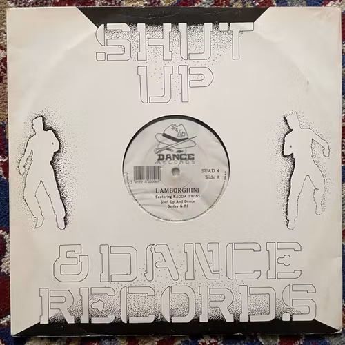SHUT UP AND DANCE Lamborghini (Shut Up And Dance - UK original) (VG/VG+) 12"