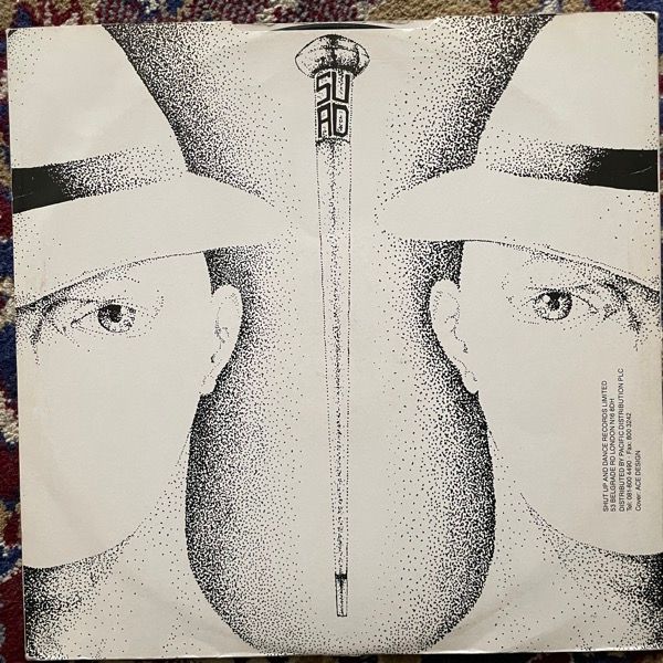 SHUT UP AND DANCE Lamborghini (Shut Up And Dance - UK original) (VG/VG+) 12"