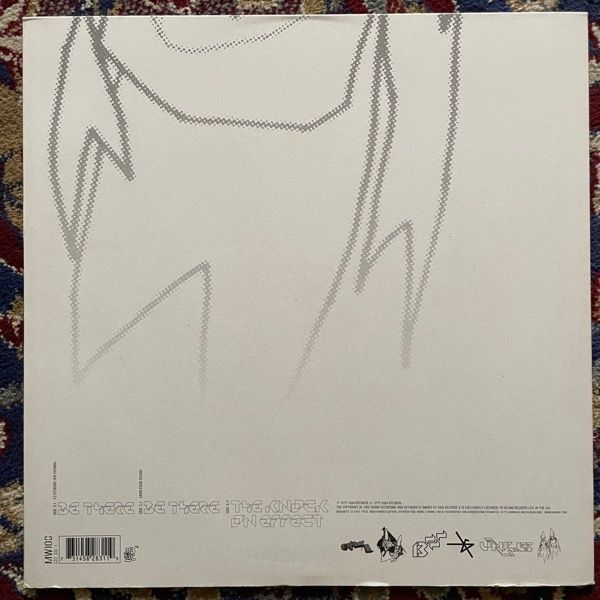 UNKLE FEATURING IAN BROWN Be There (Mo Wax - UK original) (EX) 12"