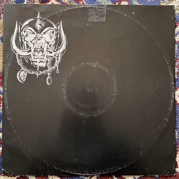 MOTÖRHEAD Killed By Death (Bronze - UK original) (VG/VG+) 12"