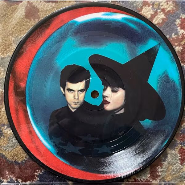 BOYD RICE & ROSE MCDOWALL Johnny Remember Me ( Sympathy For The Record Industry - USA original) (EX) PIC 7"