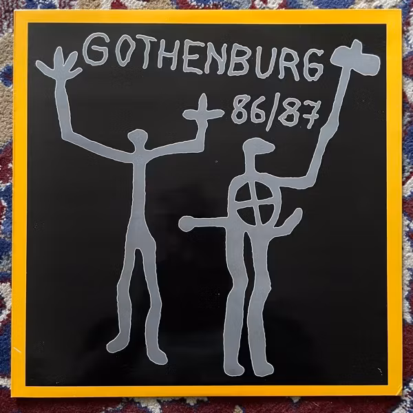 VARIOUS Gothenburg 86/87 (Radium 226.05 - Sweden original) (EX) LP