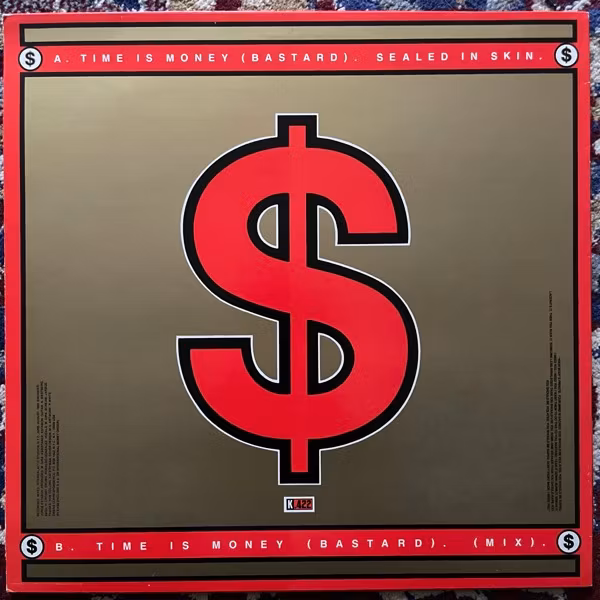 SWANS Time Is Money (Bastard) (K.422 - UK original) (VG+) 12"