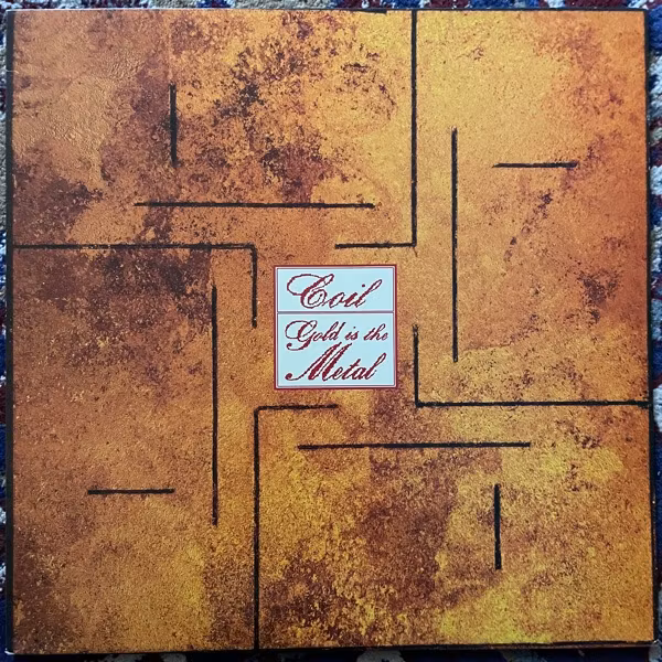 COIL Gold Is The Metal (With The Broadest Shoulders) (Threshold House - UK original) (EX/VG+) LP