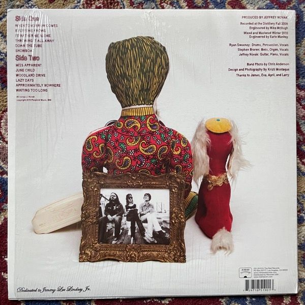 CHEAP TIME Fantastic Explanations (And Similar Situations) (In the Red - USA original) (EX) LP