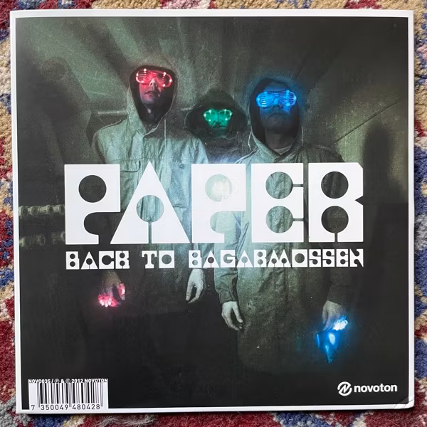 PAPER / LES BIG BYRD Back To Bagarmossen / Ideal Plane (Novoton - Sweden original) (EX) 7"