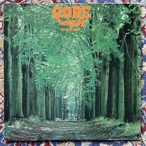 GORE Wrede - The Cruel Peace (Megadisc - Holland original) (VG/VG+) 2LP