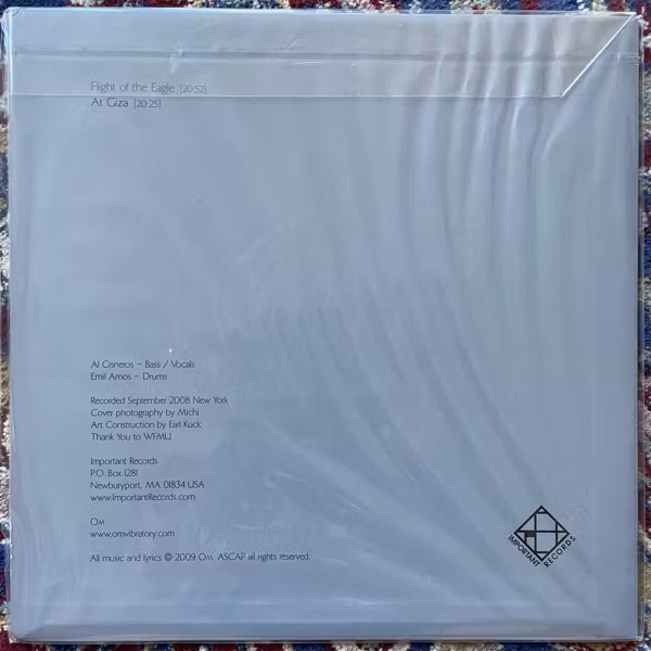 OM Conference Live (Important - USA original) (EX) LP