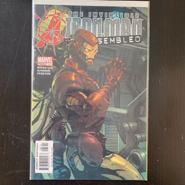 INVINCIBLE IRONMAN, the: Disassembled #87 Marvel Comics