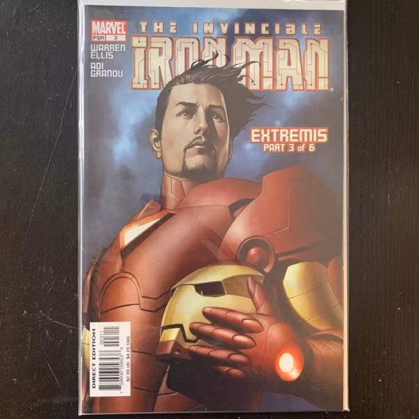 INVINCIBLE IRONMAN, the: Extremis #3  Marvel Comics