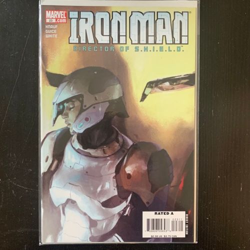 IRONMAN: Director of S.H.I.E.L.D. #23 2007 Marvel Comics