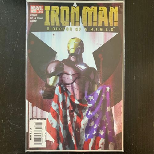 IRONMAN: Director of S.H.I.E.L.D #22 2007 Marvel Comics