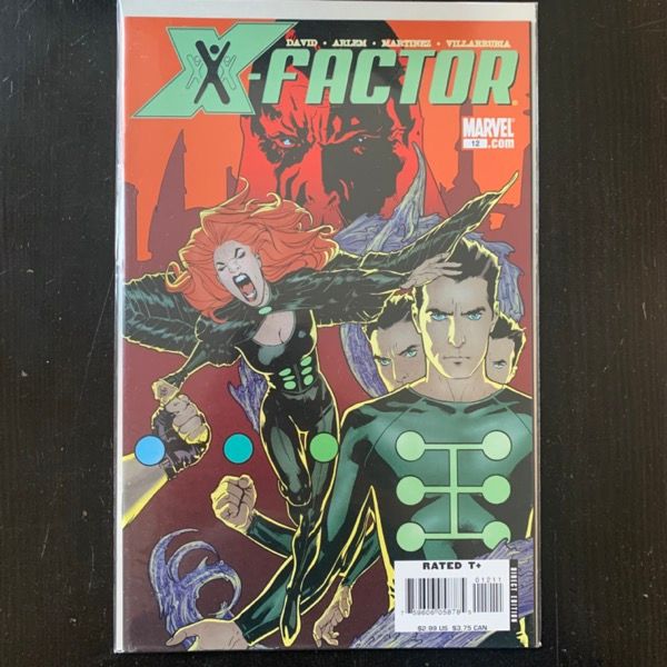 X-FACTOR Vol 3 #12 Marvel Comics
