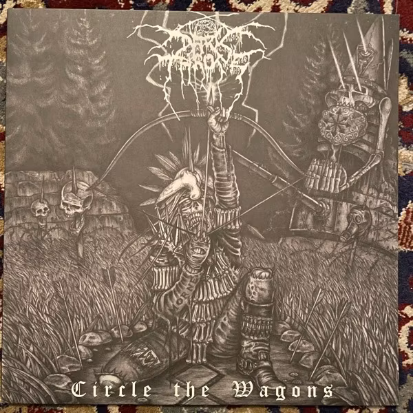 DARKTHRONE Circle The Wagons (Peaceville - UK original) (NM) LP
