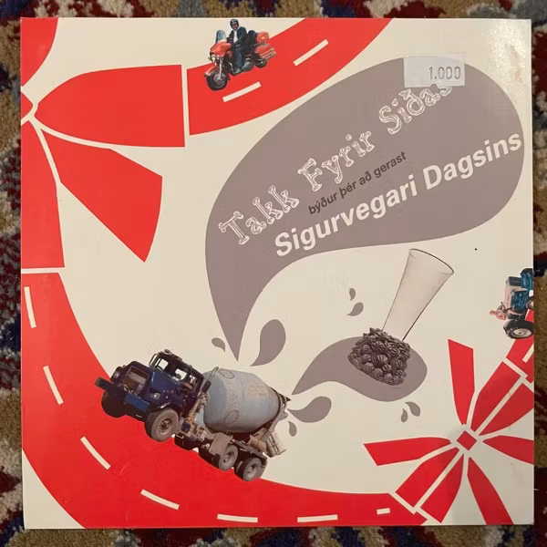 TAKK FYRIR SIDAST Bydur Ther Ad Gerast Sigurvegari Dagsins (Self released - Iceland original) (VG+) 7"