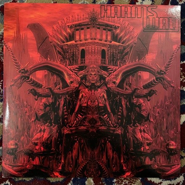 HARMS WAY Harms Way (Iron Fist - Sweden original) (EX) 10"