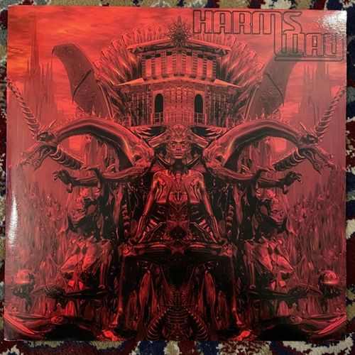HARMS WAY Harms Way (Iron Fist - Sweden original) (EX) 10"