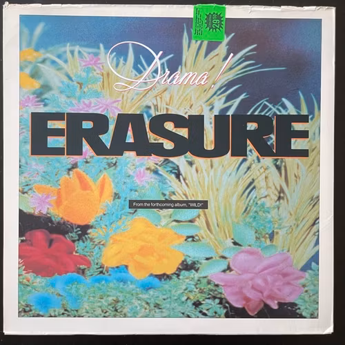 ERASURE Drama! (Mute - Sweden original) (VG/VG+) 12"