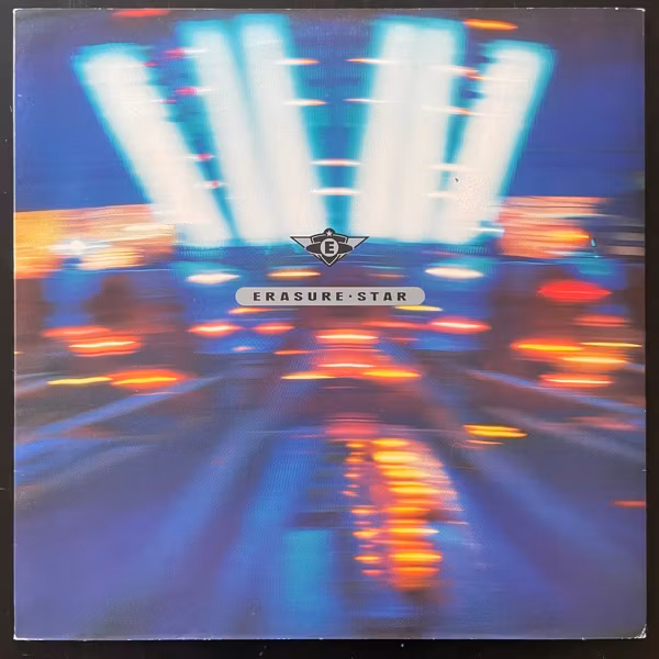 ERASURE Star (Mute - UK original) (VG+) 12"