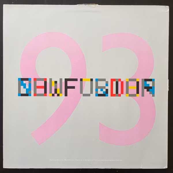 NEW ORDER Confusion (Factory - Germany original) (VG/VG+) 12"