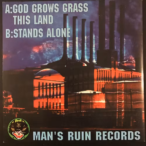 TREE This Land (Red vinyl) (Man's Ruin - USA original) (EX) 7"