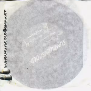 SUNBURNSCOLD My Heart Will Go On (Self released - Germany original) (EX) 7"