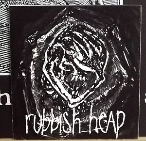 RUBBISH HEAP Path of Lies (Conspiracy - Belgium 2nd press) (EX) 7"