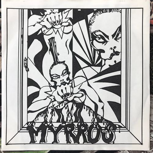MYRROS Katoava Karu (Self released - Finland original) (EX) 7"